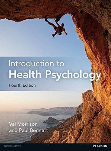 Introduction To Health Psychology 4Th Edition – PDF ebook