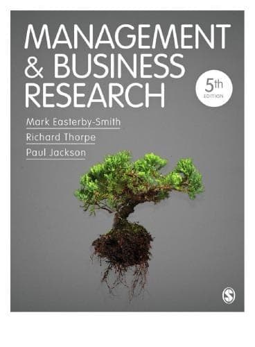 Management And Business Research 5Th Edition – PDF ebook
