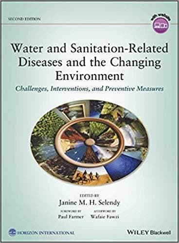 Water And Sanitation Related Diseases And The Changing Environment Challenges Interventions And Preventive Measures 2Nd Edition – PDF ebook