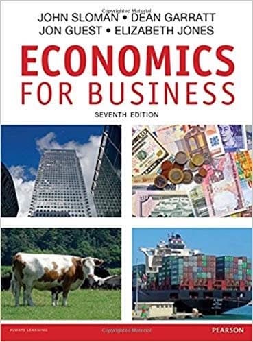 Economics for Business (7th Edition) - eBook