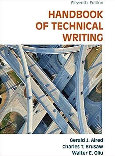 Handbook of Technical Writing (11th Edition) – PDF ebook