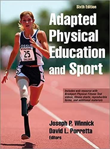 Adapted Physical Education and Sport (6th Edition) – PDF ebook