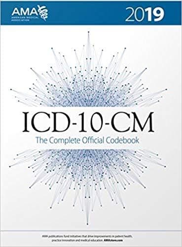 ICD-10-CM - 2019 - The Complete Official Codebook – PDF ebook