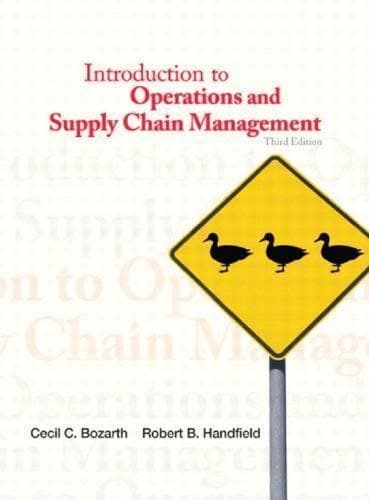 Introduction To Operations And Supply Chain Management 3Rd Edition – PDF ebook