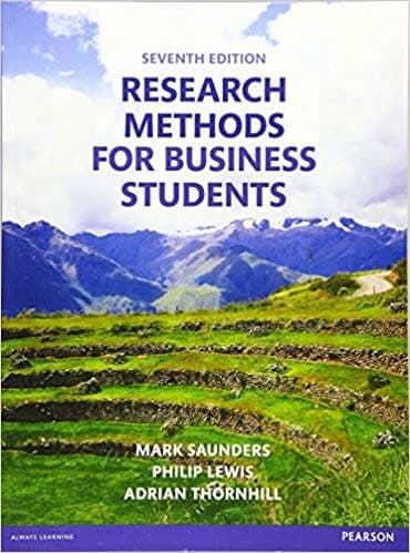 Research Methods for Business Students (7th Edition) - eBook