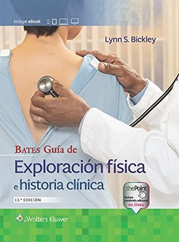Bates Gu?a de exploraci?n f?sica e historia cl?nica, 13th Edition (Spanish Edition) – PDF ebook