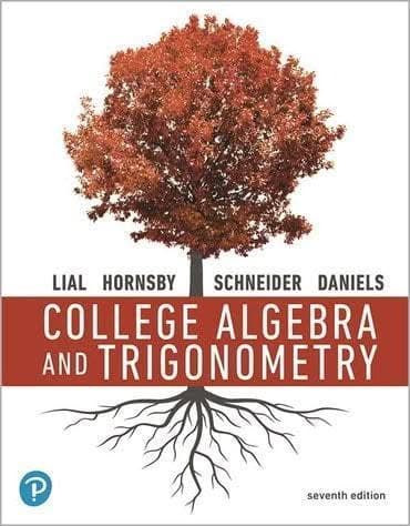 College Algebra and Trigonometry (7th Edition) – PDF ebook