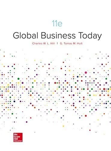 Global Business Today 11th Edition – PDF ebook