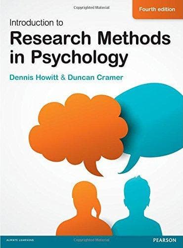 Introduction To Research Methods In Psychology 4Th Edition – PDF ebook