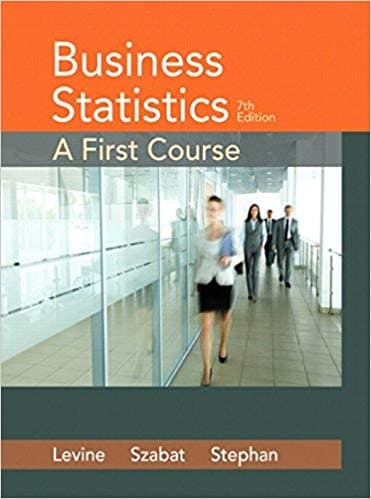 Business Statistics: A First Course (7th Edition) - eBook