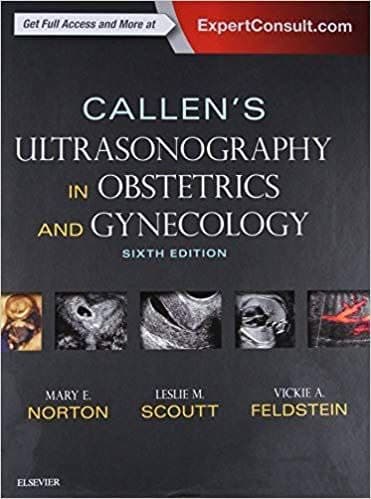 Callen's Ultrasonography in Obstetrics and Gynecology (6th edition) – PDF ebook