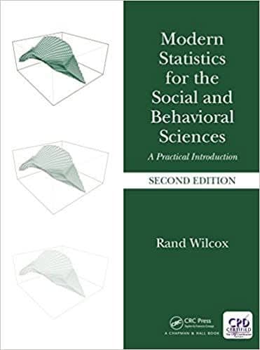 Modern Statistics for the Social and Behavioral Sciences: A Practical Introduction (2nd Edition) – PDF ebook
