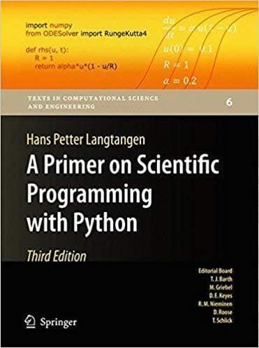 A Primer on Scientific Programming with Python: 6 (Texts in Computational Science and Engineering) 1st Edition – PDF ebook