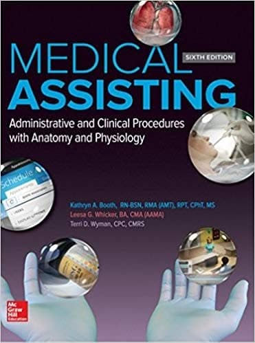 Medical Assisting: Administrative and Clinical Procedures 6th Edition – PDF ebook