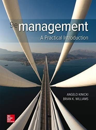 Management: A Practical Introduction 9th Edition by Angelo Kinicki – PDF ebook