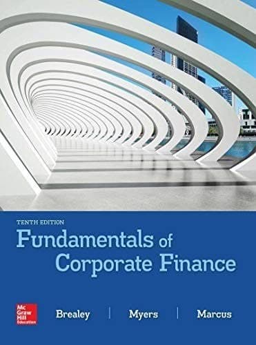 Fundamentals of Corporate Finance 10th Edition by Richard Brealey – PDF ebook