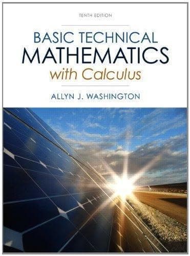 Basic Technical Mathematics With Calculus 10Th Edition – PDF ebook