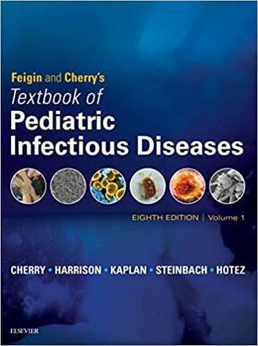 Feigin and Cherry's Textbook of Pediatric Infectious Diseases (8th Edition) – PDF ebook
