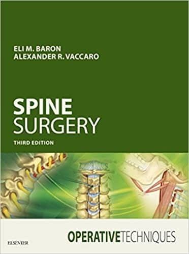 Operative Techniques: Spine Surgery (3rd Edition) – PDF ebook