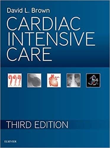 Cardiac Intensive Care (3rd Edition) – PDF ebook