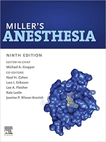 Millers Anesthesia, 2-Volume Set (9th Edition) – PDF ebook