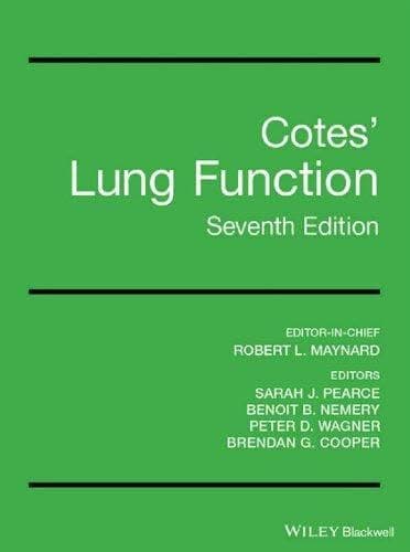 Lung Function (7th Edition) – PDF ebook