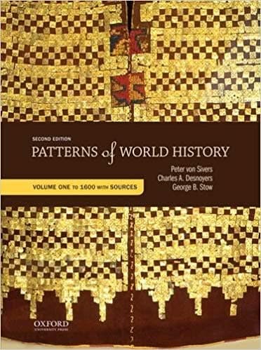 Patterns of World History Volume One To 1600 with Sources 2nd Edition – PDF ebook