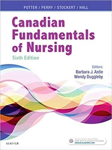 Canadian Fundamentals of Nursing 6th Edition – PDF ebook