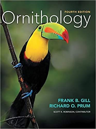 Ornithology 4th Edition by Frank B. Gill – PDF ebook