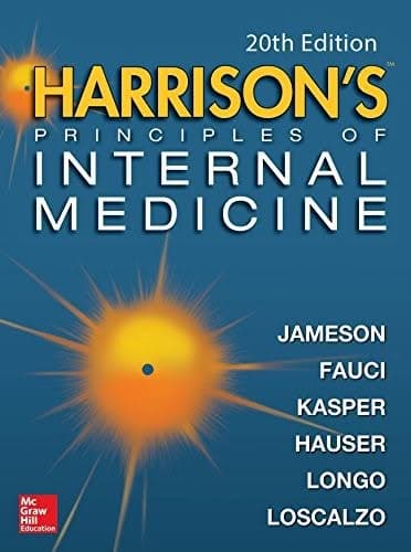 Harrison’s Principles of Internal Medicine, Twentieth Edition (Vol.1 & Vol.2) – PDF ebook