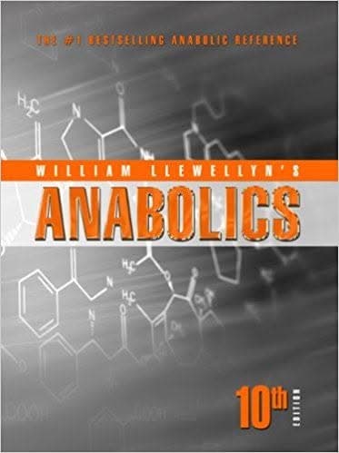 William Llewellyn's Anabolics (10th Edition) – PDF ebook