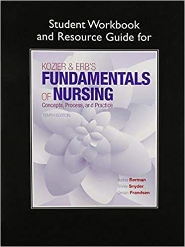 Student Workbook and Resource Guide for Kozier & Erb's Fundamentals of Nursing (10th Edition) – PDF ebook