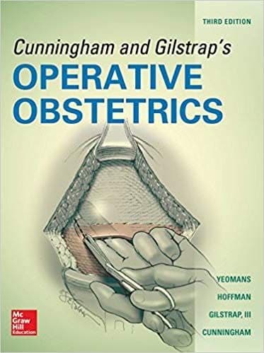 Cunningham and Gilstrap's Operative Obstetrics (3rd Edition) – PDF ebook