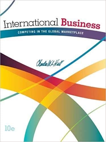 International Business (10th Edition) - Charles Hill – PDF ebook