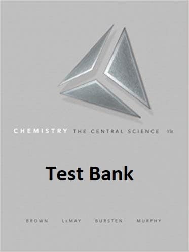 Chemistry: The Central Science (11th Edition) – PDF ebook