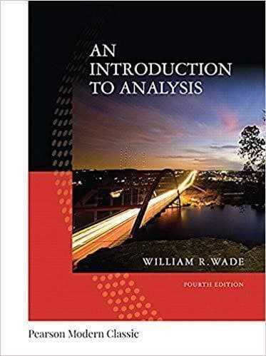 An Introduction to Analysis – PDF ebook