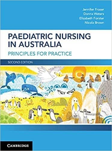 Paediatric Nursing in Australia: Principles for Practice 2nd Edition – PDF ebook