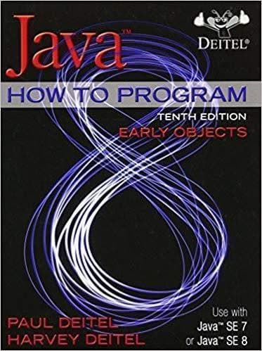 Java How To Program Early Objects 10Th Edition – PDF ebook