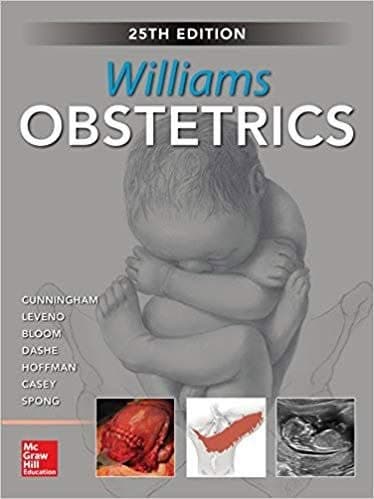 Williams Obstetrics (25th Edition) – PDF ebook