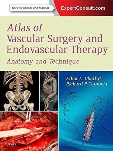 Atlas of Vascular Surgery and Endovascular Therapy: Anatomy and Technique – PDF ebook