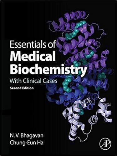 Essentials of Medical Biochemistry, With Clinical Cases 2nd Edition by N. V. Bhagavan – PDF ebook