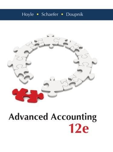 Advanced Accounting 12Th Edition – PDF ebook