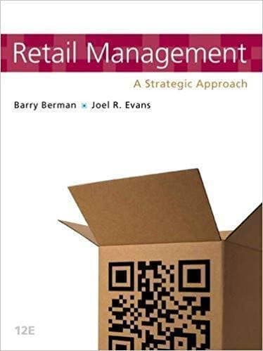 Retail Management A Strategic Approach 12Th Edition – PDF ebook
