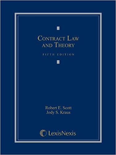 Contract Law and Theory (2013) (5th Edition) - eBooks