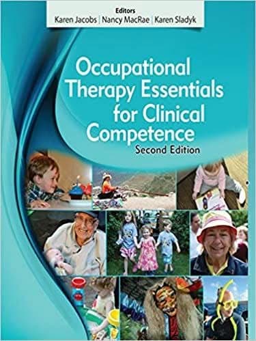 Occupational Therapy Essentials for Clinical Competence (2nd Edition) – PDF ebook