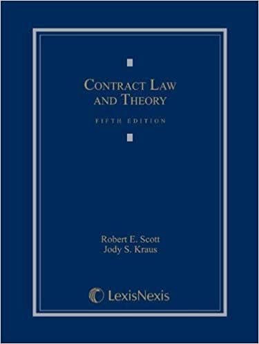 Contract Law and Theory (2013) 5th Edition – PDF ebook