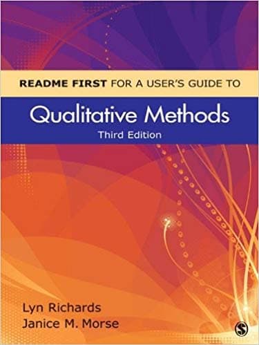README FIRST for a User's Guide to Qualitative Methods 3rd Edition – PDF ebook
