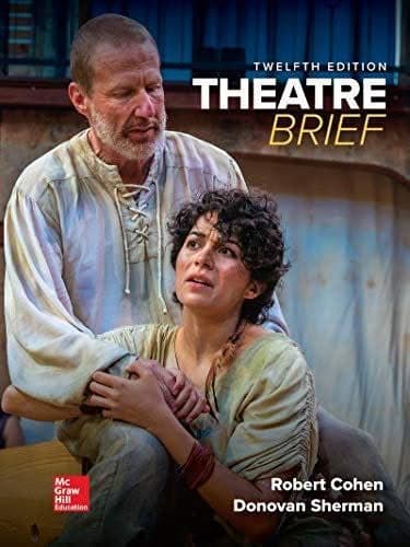 Theatre, Brief 12th Edition by Robert Cohen – PDF ebook