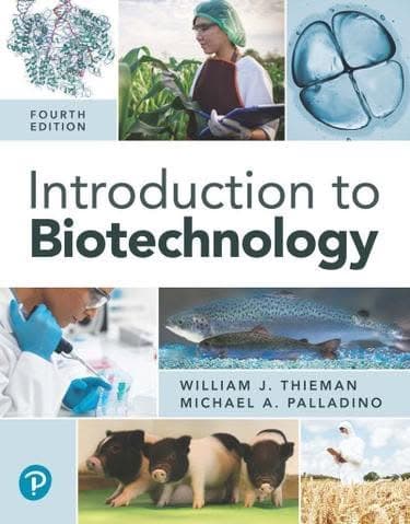 Introduction to Biotechnology 4th Edition – PDF ebook