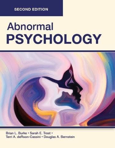 Abnormal Psychology 2nd Edition by Brian Burke – PDF ebook